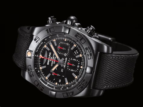 breitling chronomat 44 blacksteel special edition|breitling chronomat 44 review.